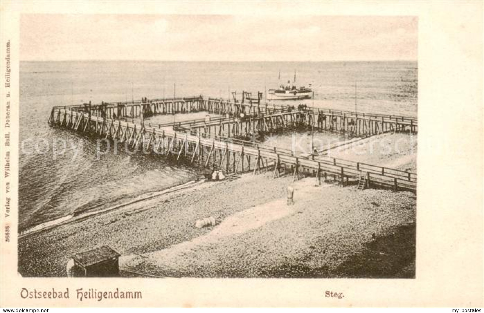 Heiligendamm Ostseebad Steg Strand