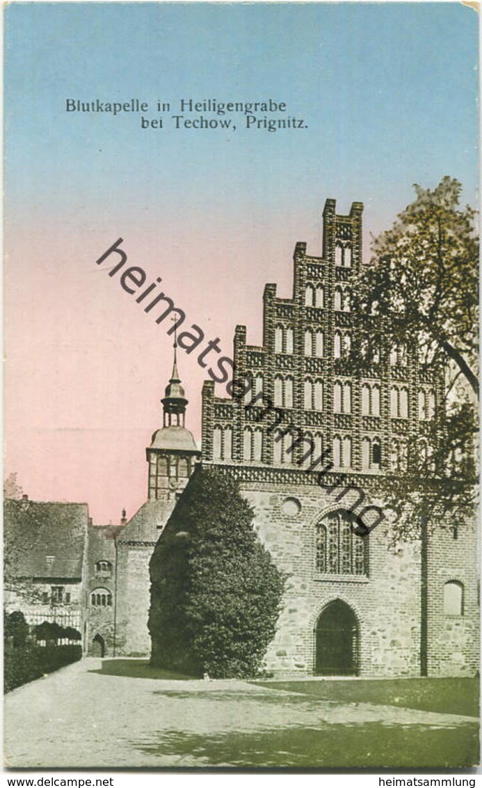 Heiligengrabe - Blutkapelle - Verlag H. Rother Wittstock 1916