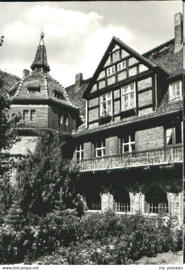 Heiligengrabe Kloster Abtei o 1985