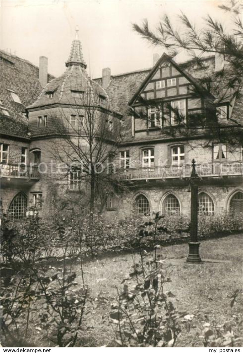 Heiligengrabe Kloster-Stift Diakonissenhaus Friedenshort Abtei Klosterhof