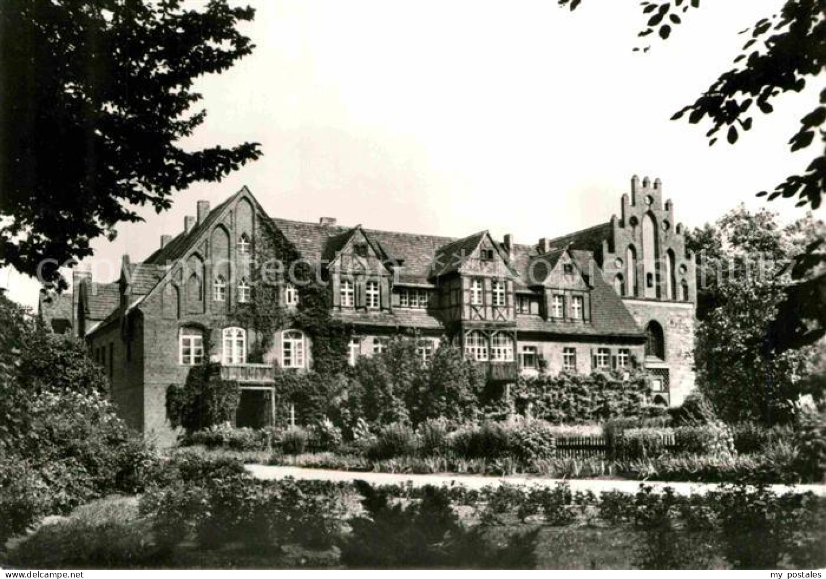 Heiligengrabe Kloster Stift zum Heiligengrabe Abtei mit Stiftskirche Mutterhaus
