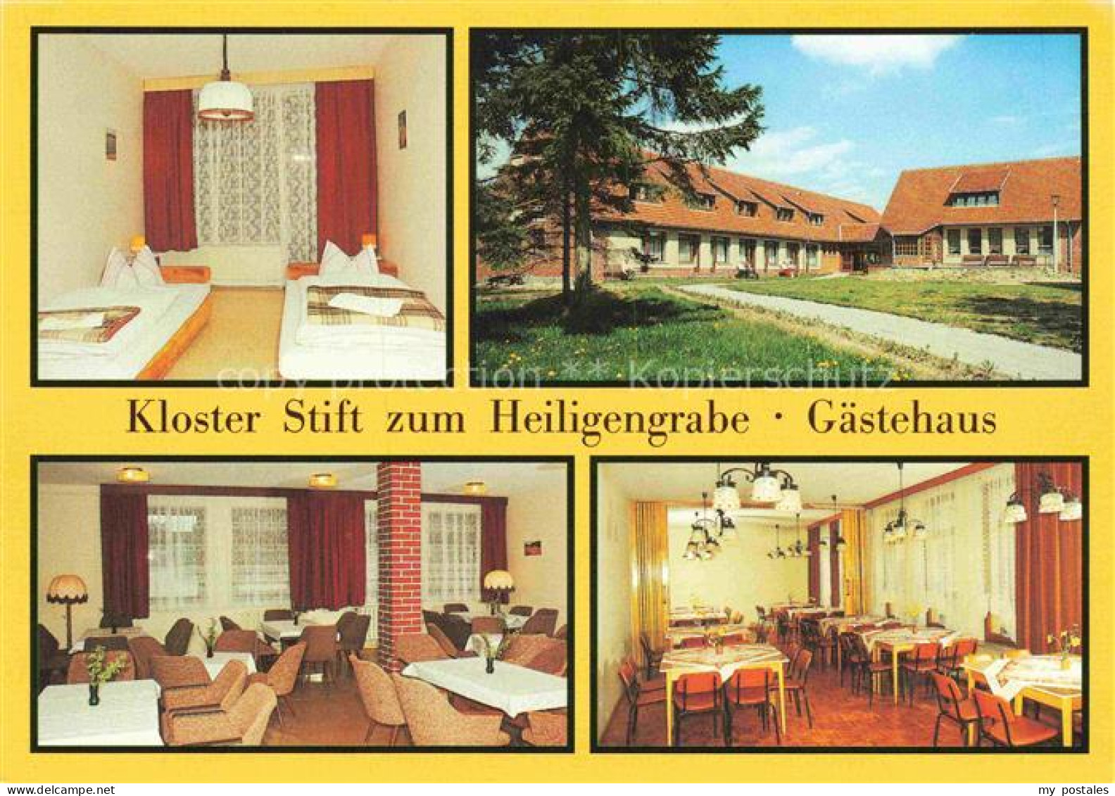 Heiligengrabe Kloster Stift zum Heiligengrabe Gaestehaus