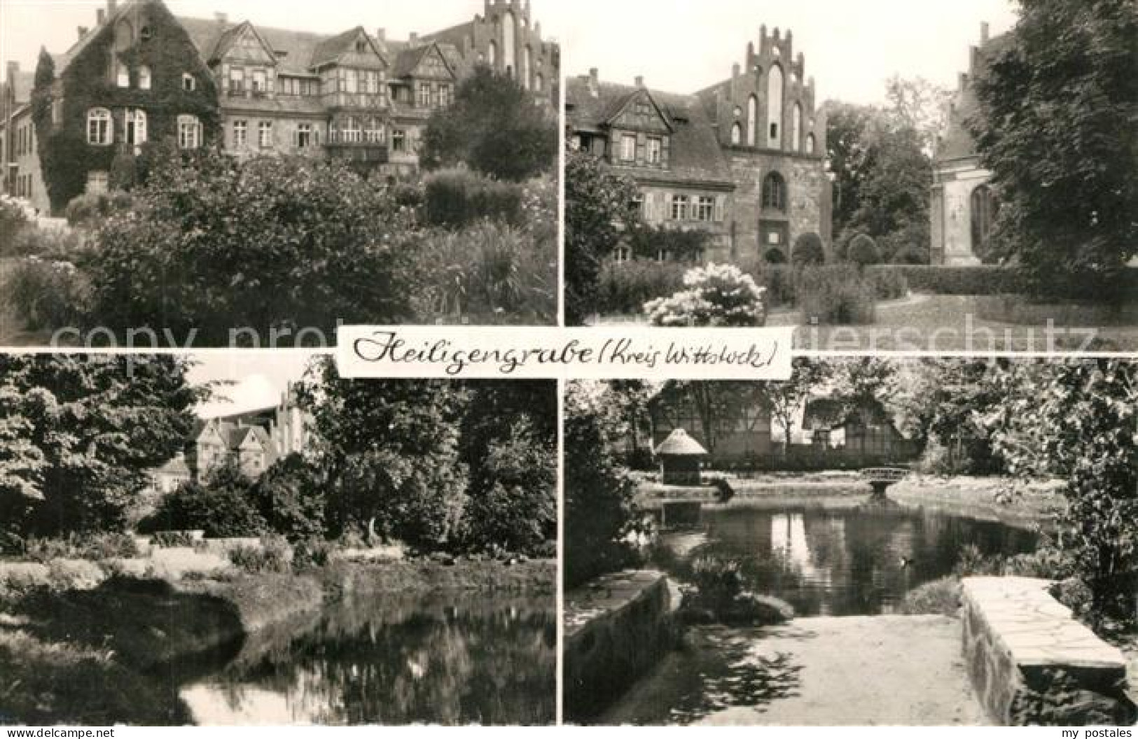 Heiligengrabe Kloster Teich