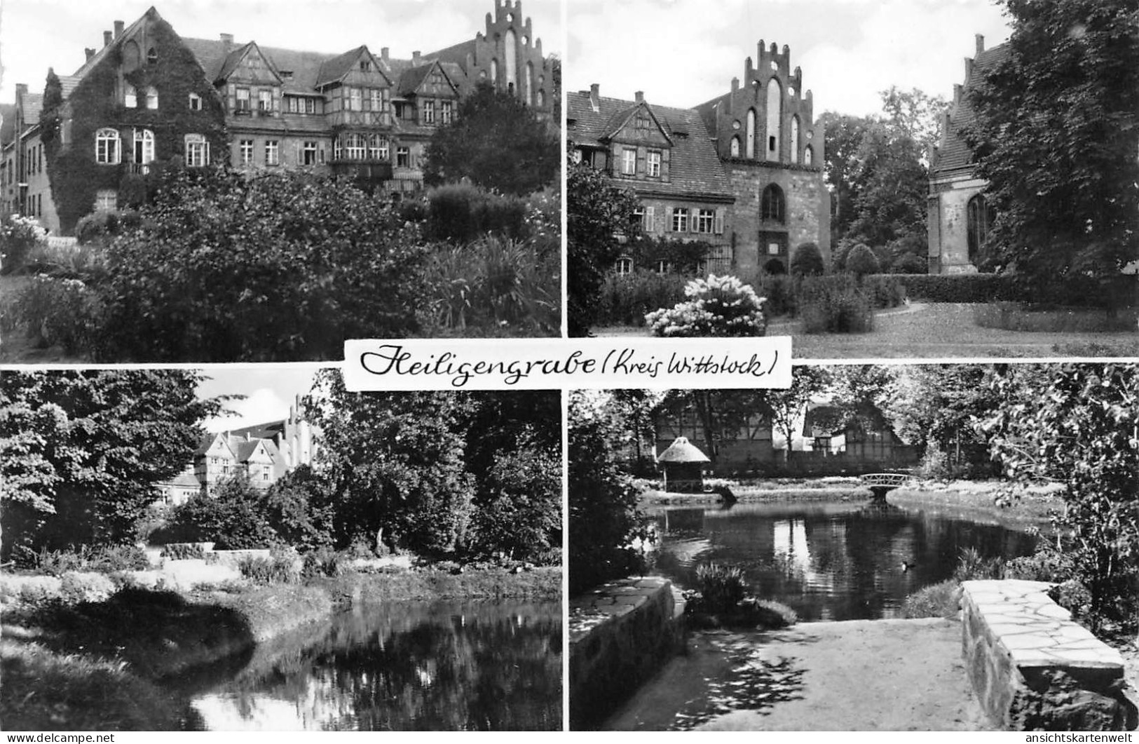 Heiligengrabe/Mark Teilansichten ngl #169.073