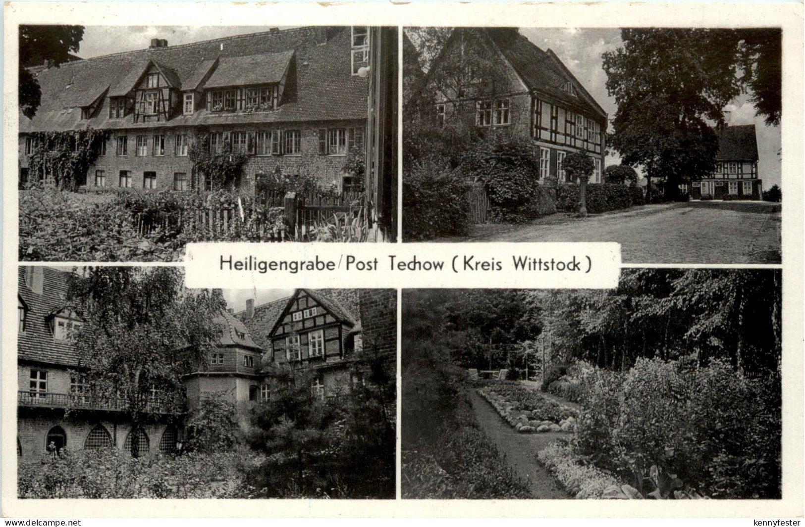 Heiligengrabe Post Techow - Krs. Wittstock