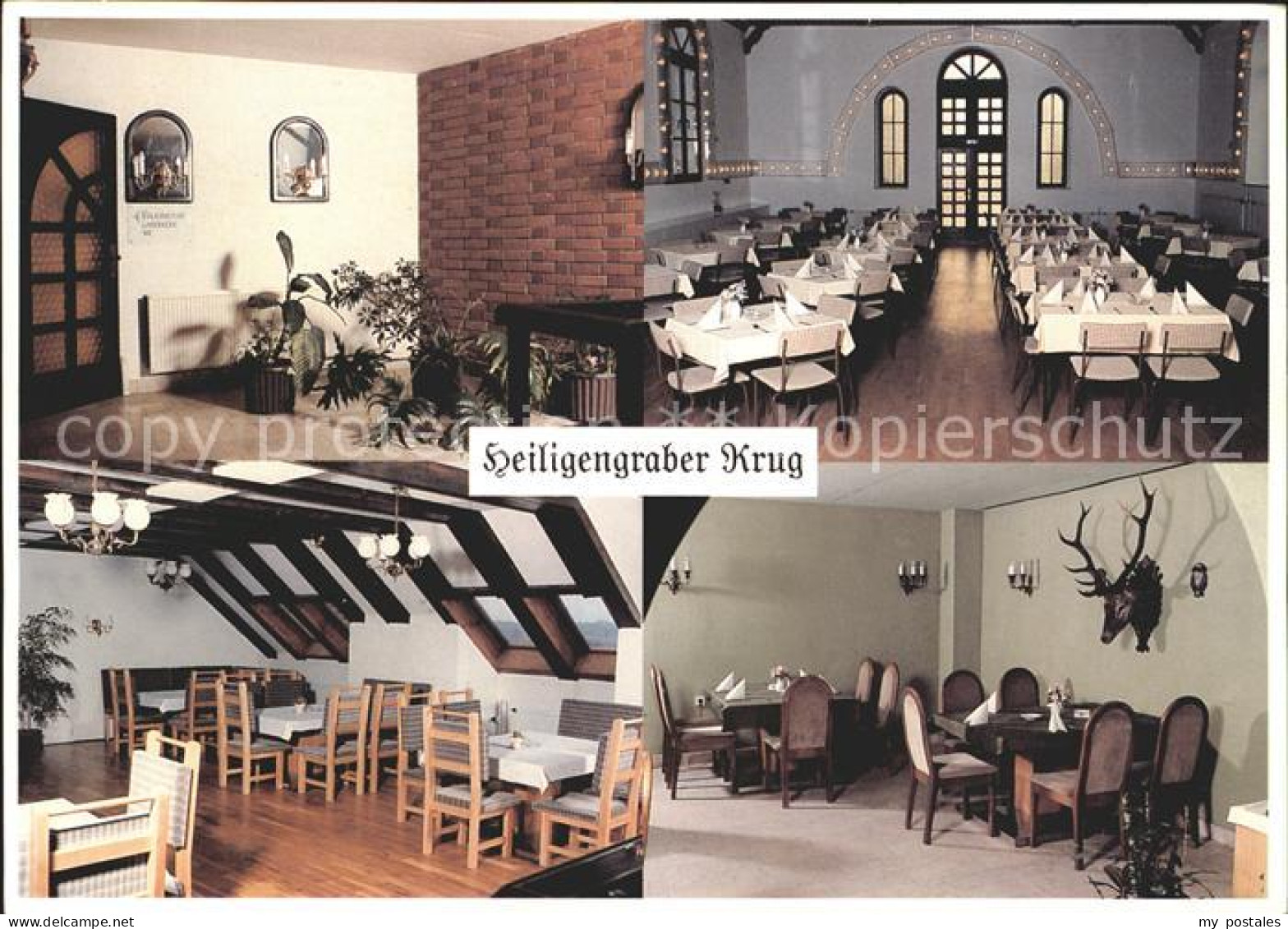 Heiligengrabe Restaurant Heiligengraber Krug