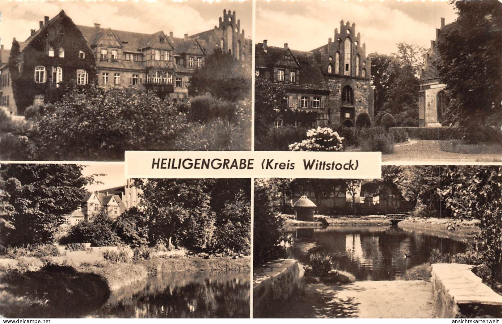 Heiligengrabe (Wittstock) Teilansichten ngl #171.356
