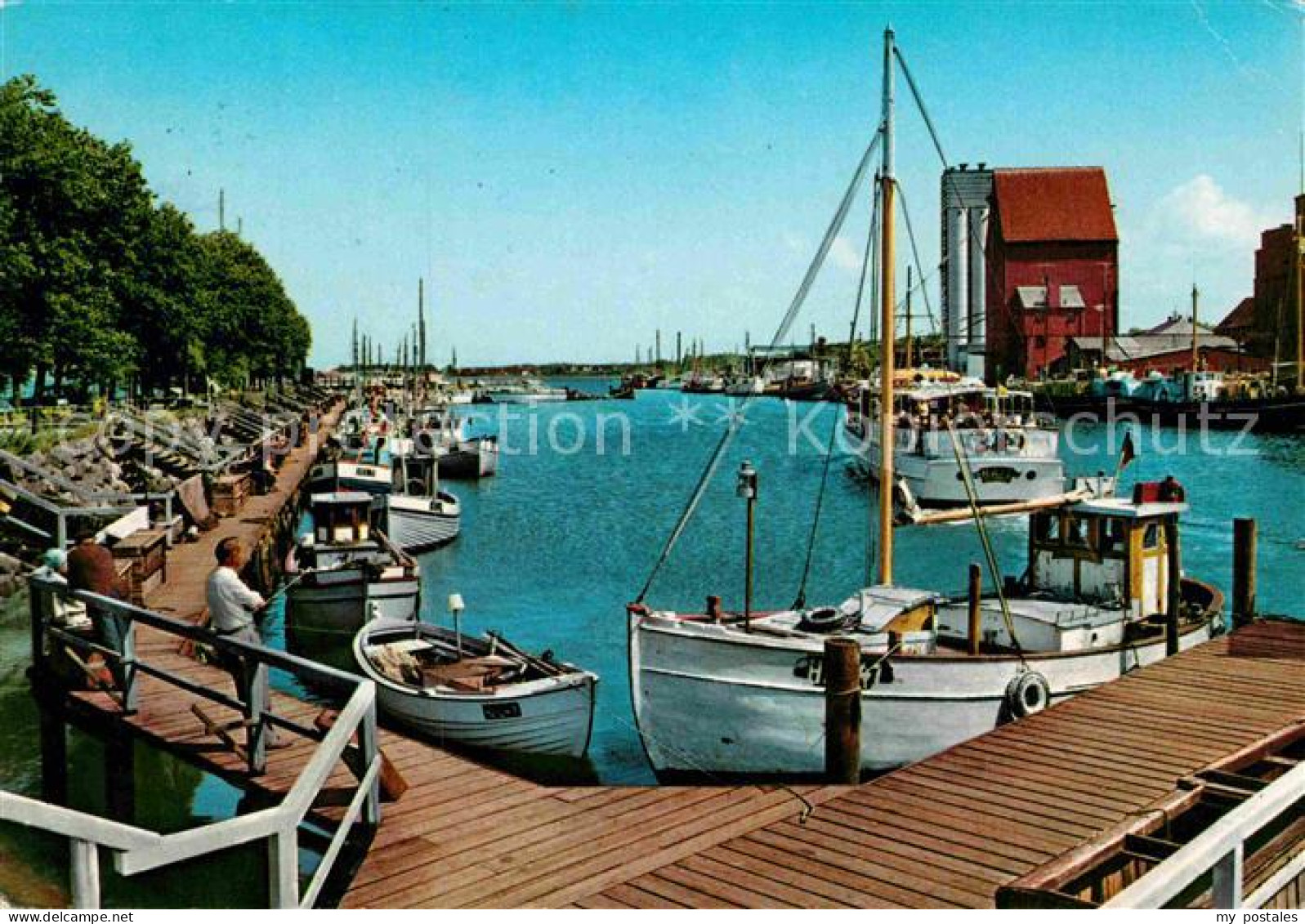 Heiligenhafen Ostseebad Fischereihafen
