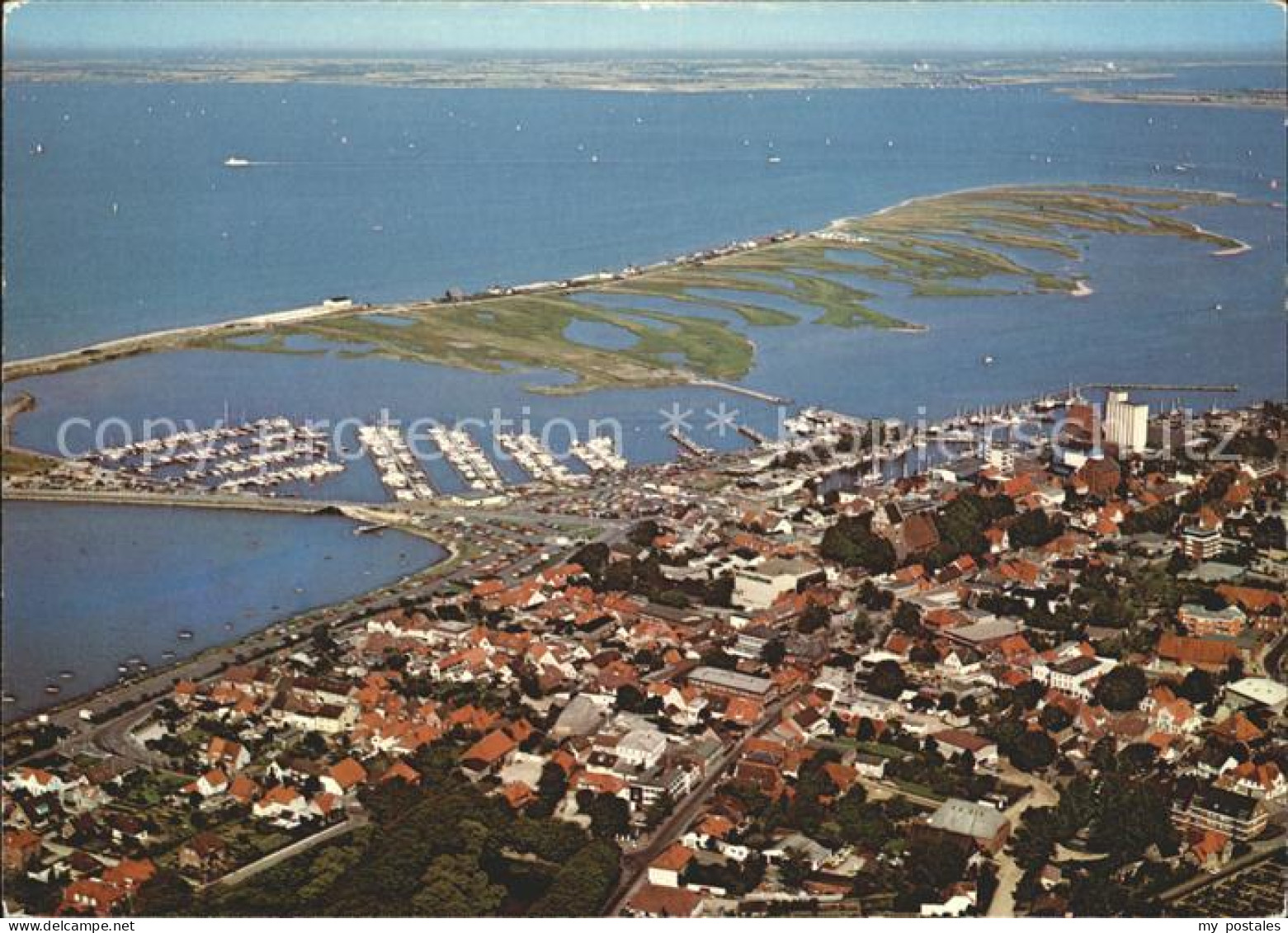 Heiligenhafen Ostseebad Fliegeraufnahme