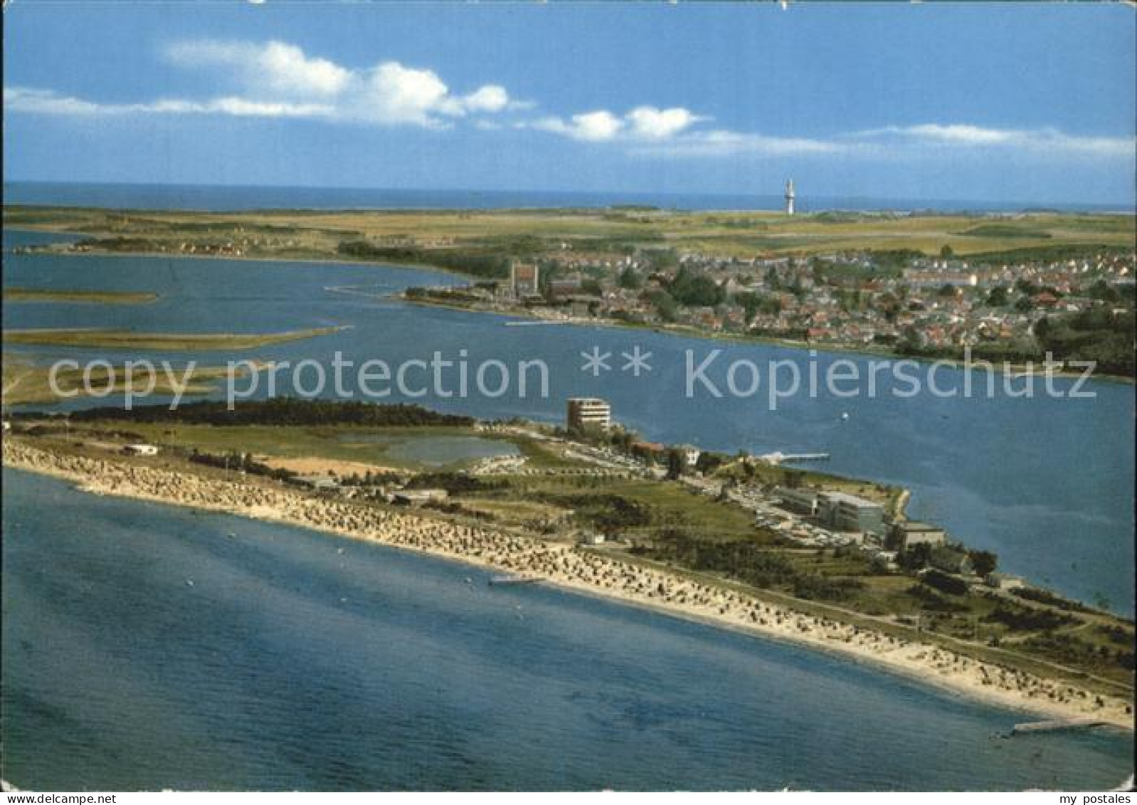 Heiligenhafen Ostseebad Fliegeraufnahme