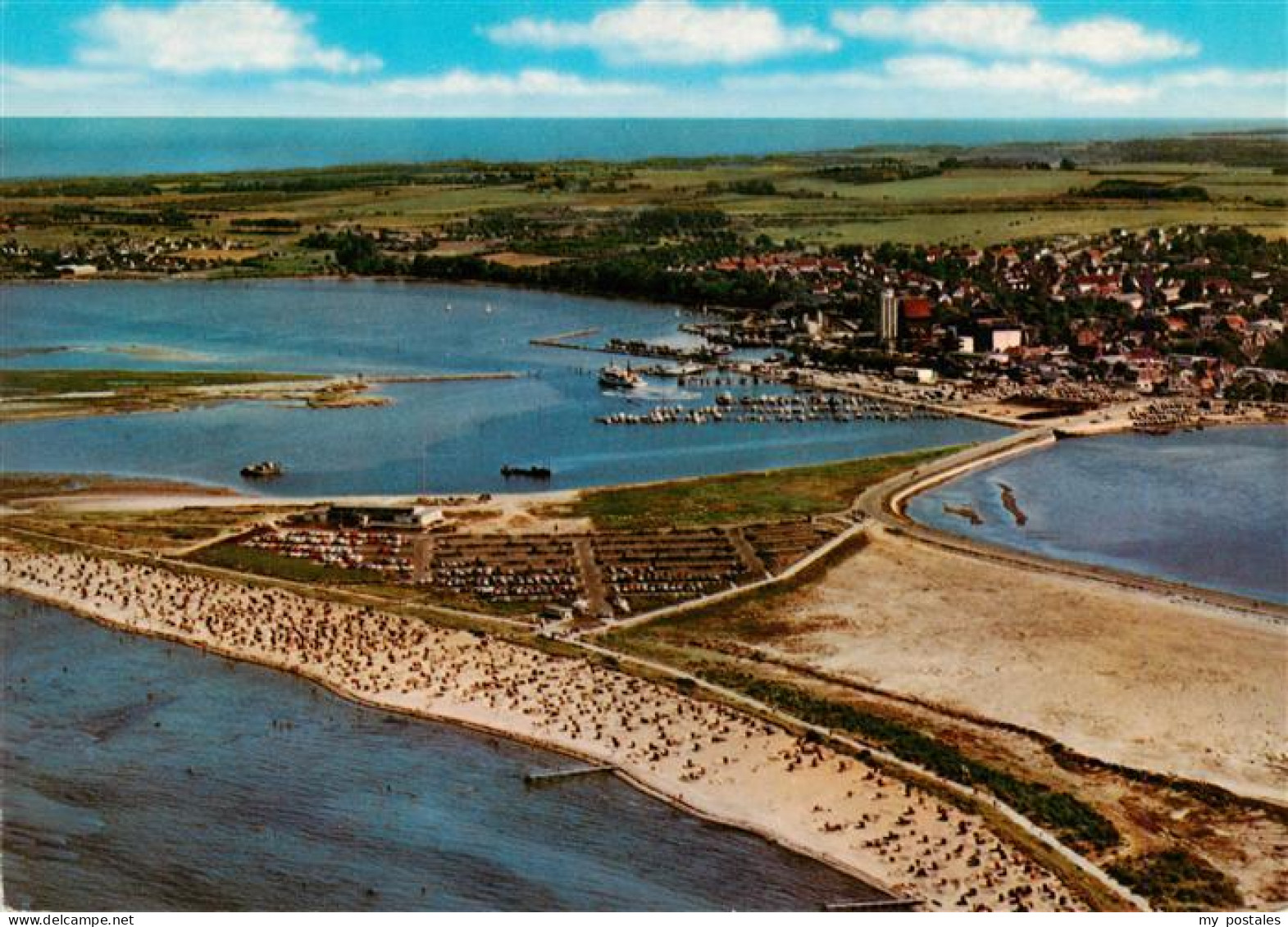 Heiligenhafen Ostseebad Fliegeraufnahme