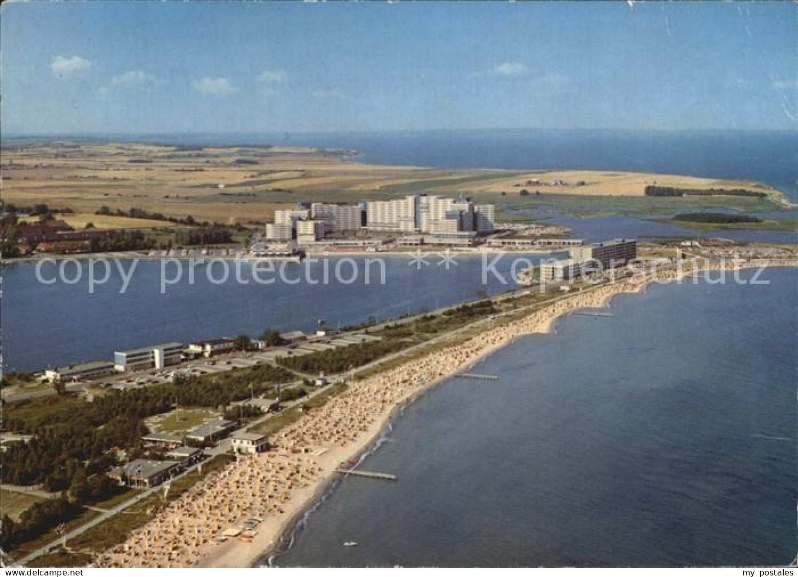 Heiligenhafen Ostseebad Fliegeraufnahme