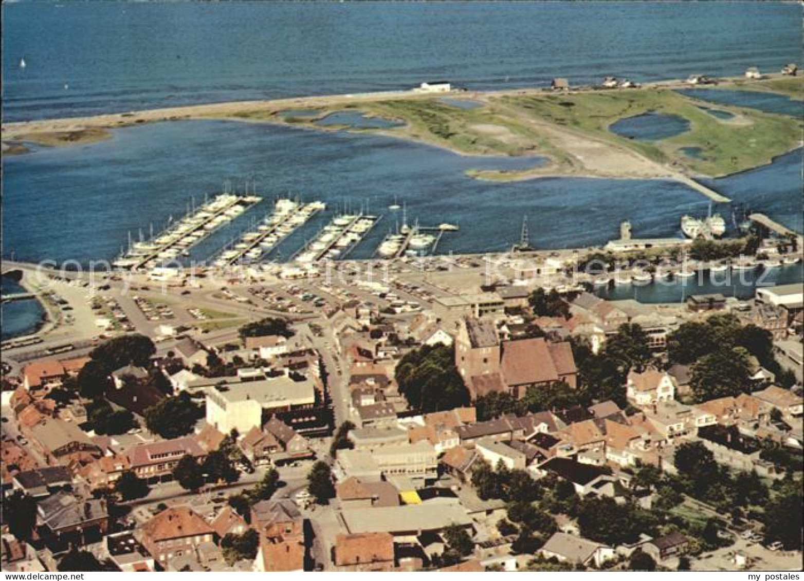 Heiligenhafen Ostseebad Fliegeraufnahme