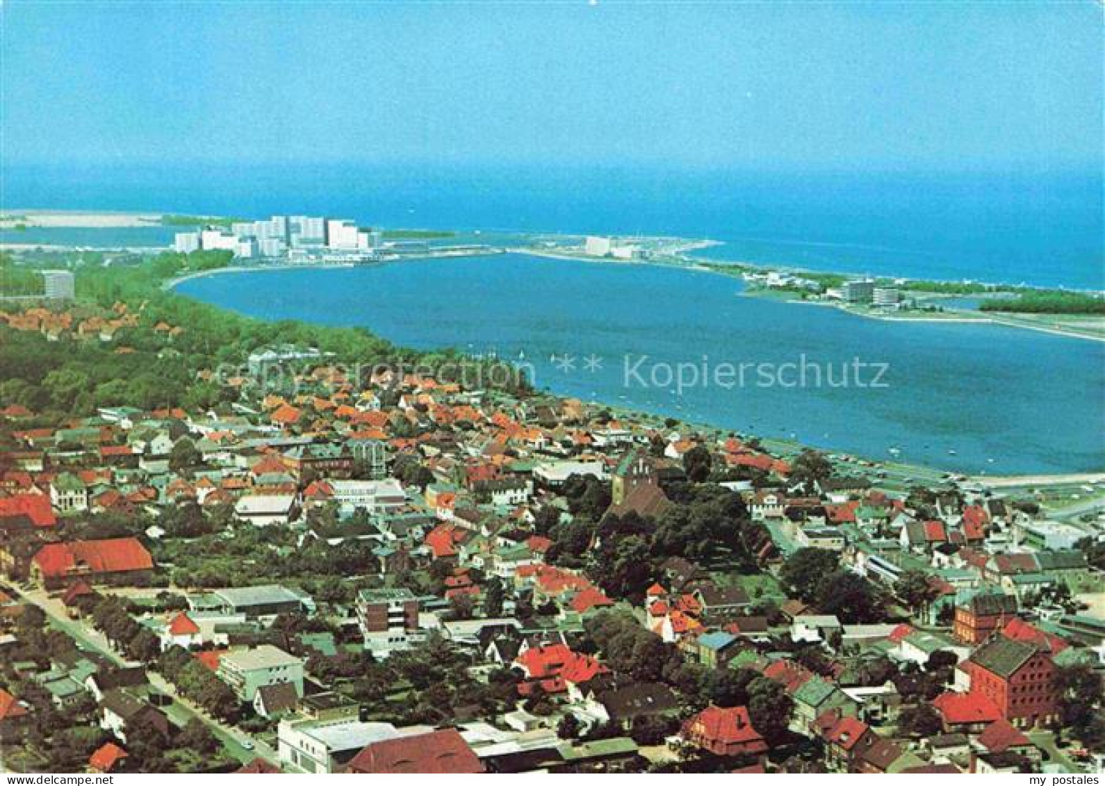 Heiligenhafen Ostseebad Fliegeraufnahme