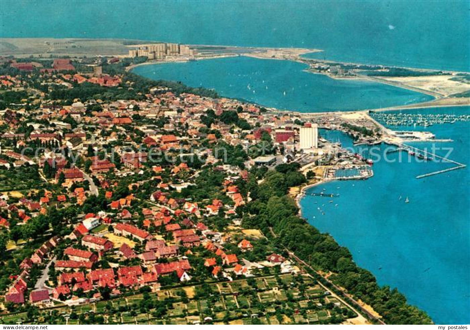 Heiligenhafen Ostseebad Fliegeraufnahme