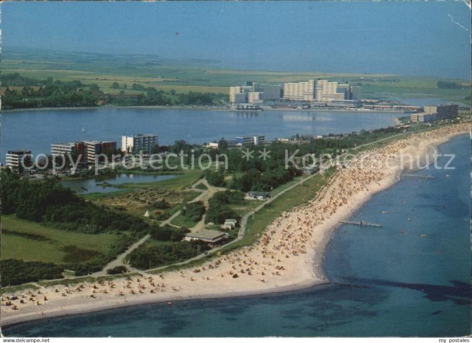 Heiligenhafen Ostseebad Fliegeraufnahme