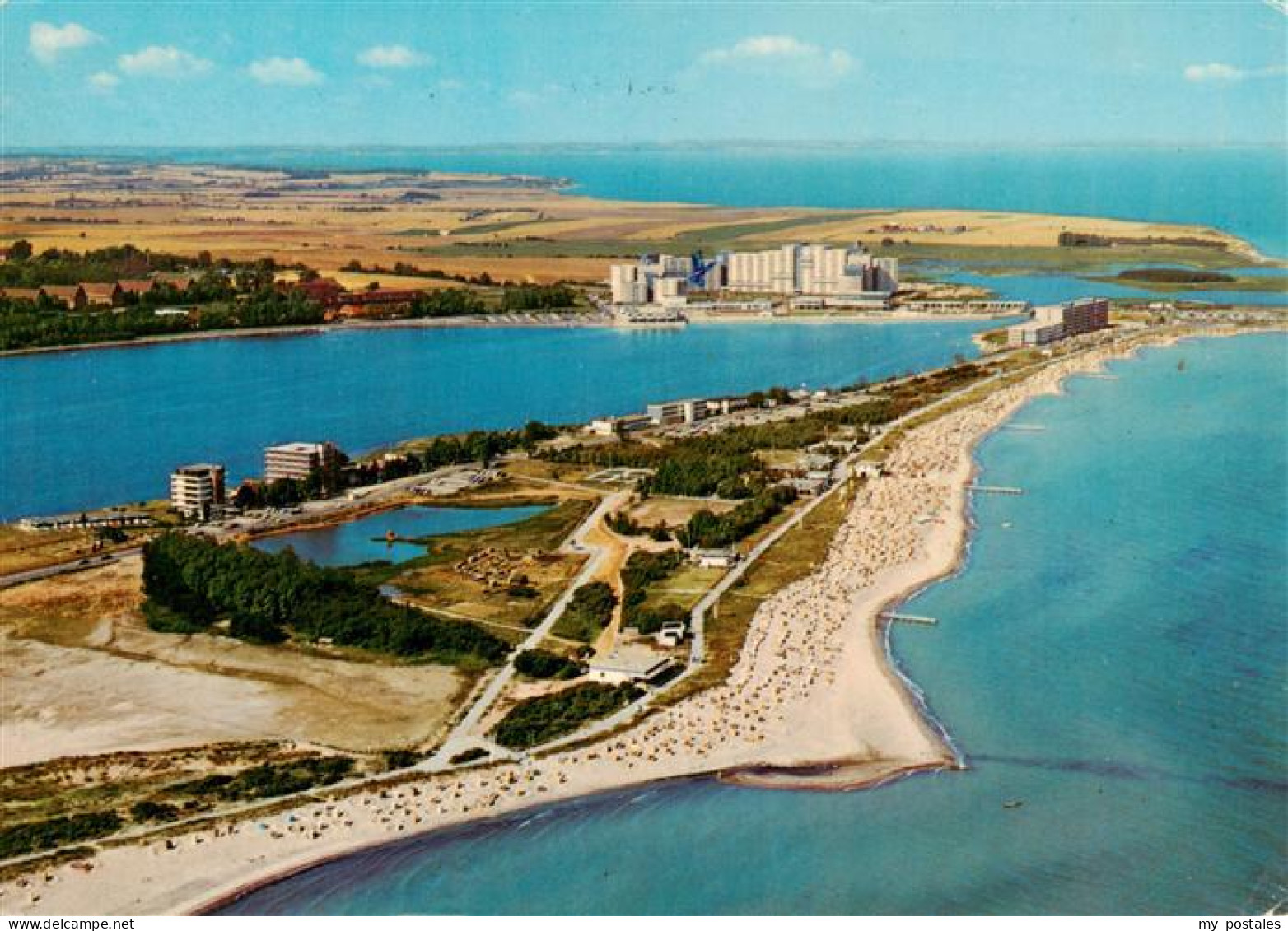 Heiligenhafen Ostseebad Fliegeraufnahme