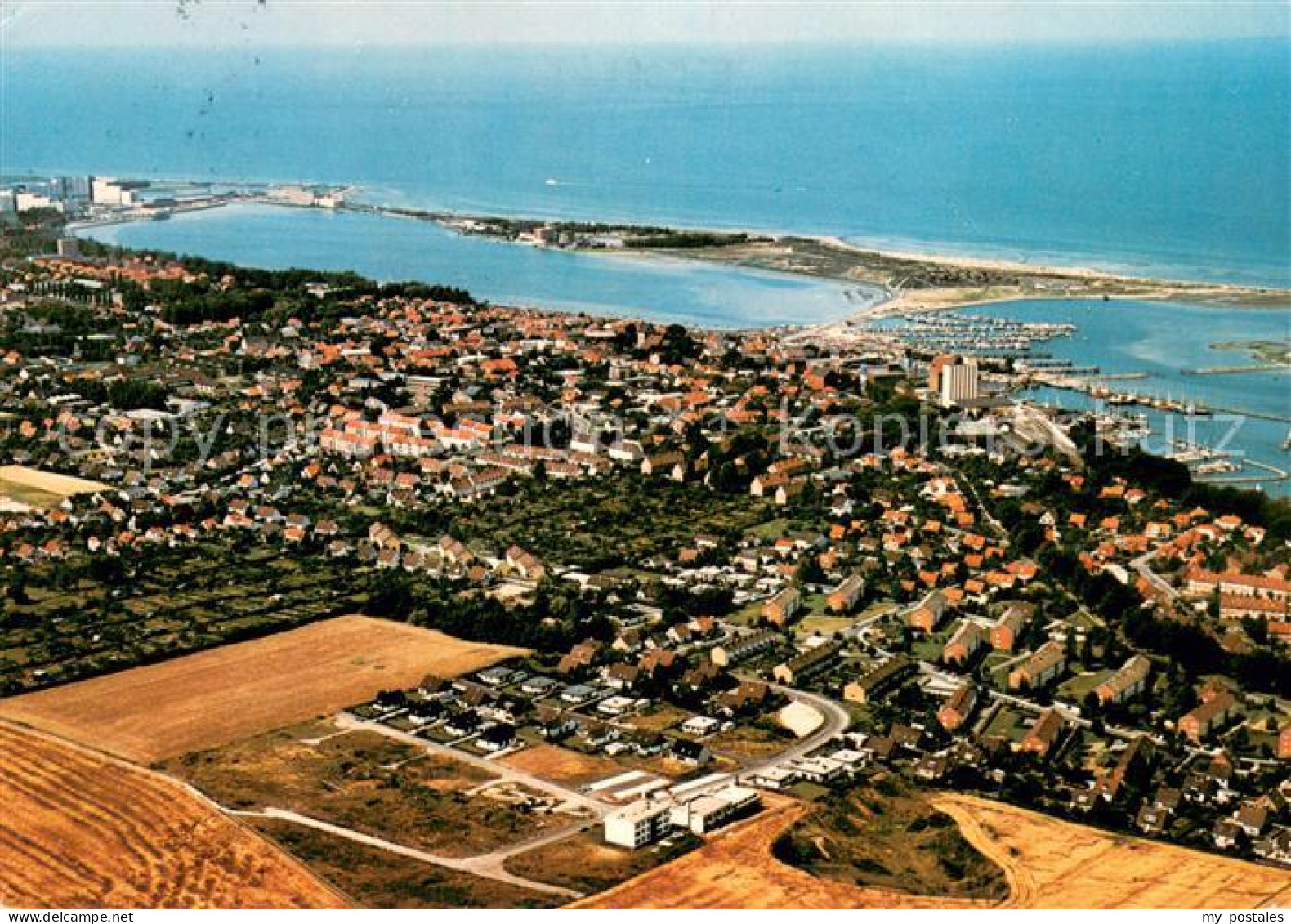 Heiligenhafen Ostseebad Fliegeraufnahme