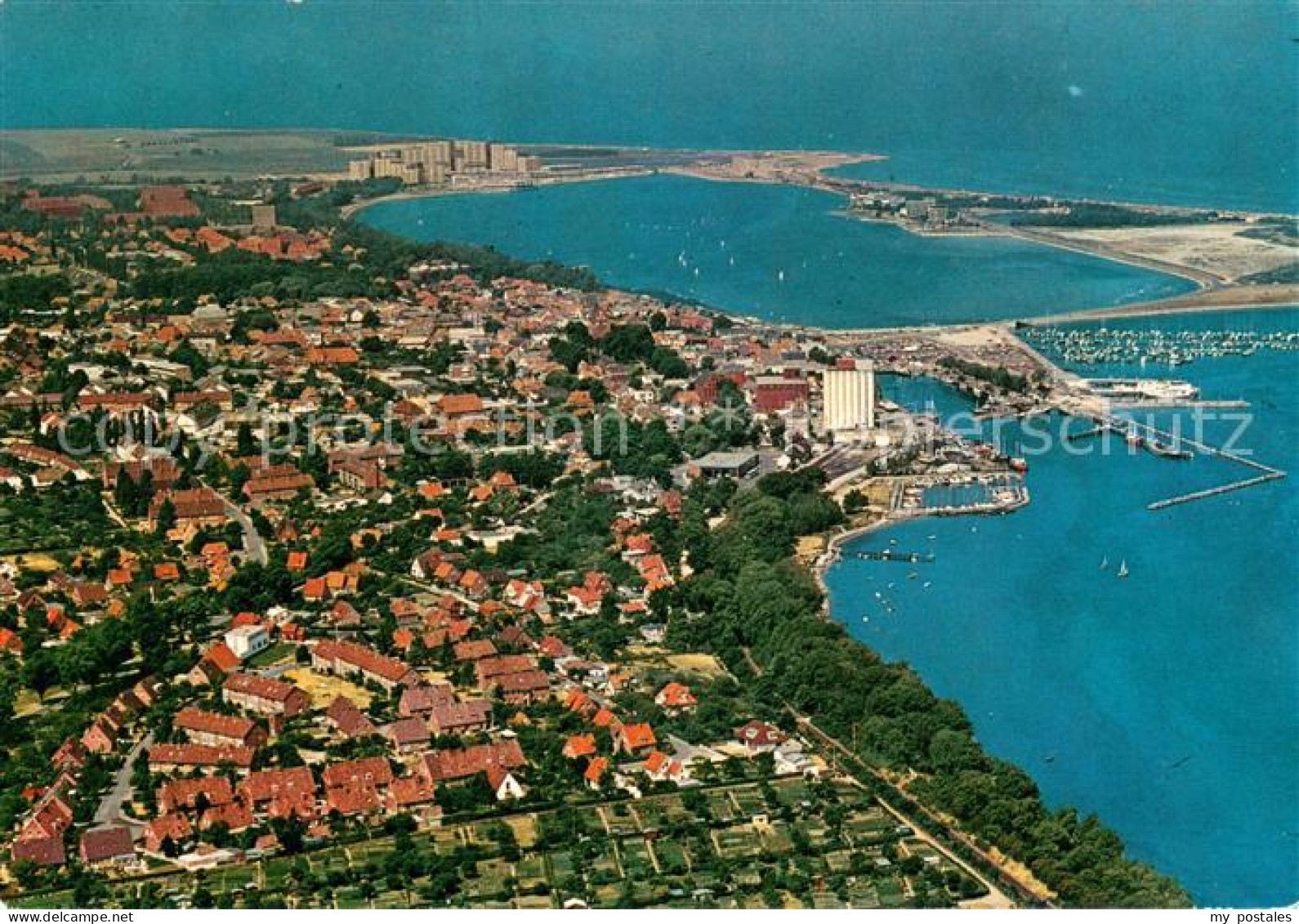 Heiligenhafen Ostseebad Fliegeraufnahme
