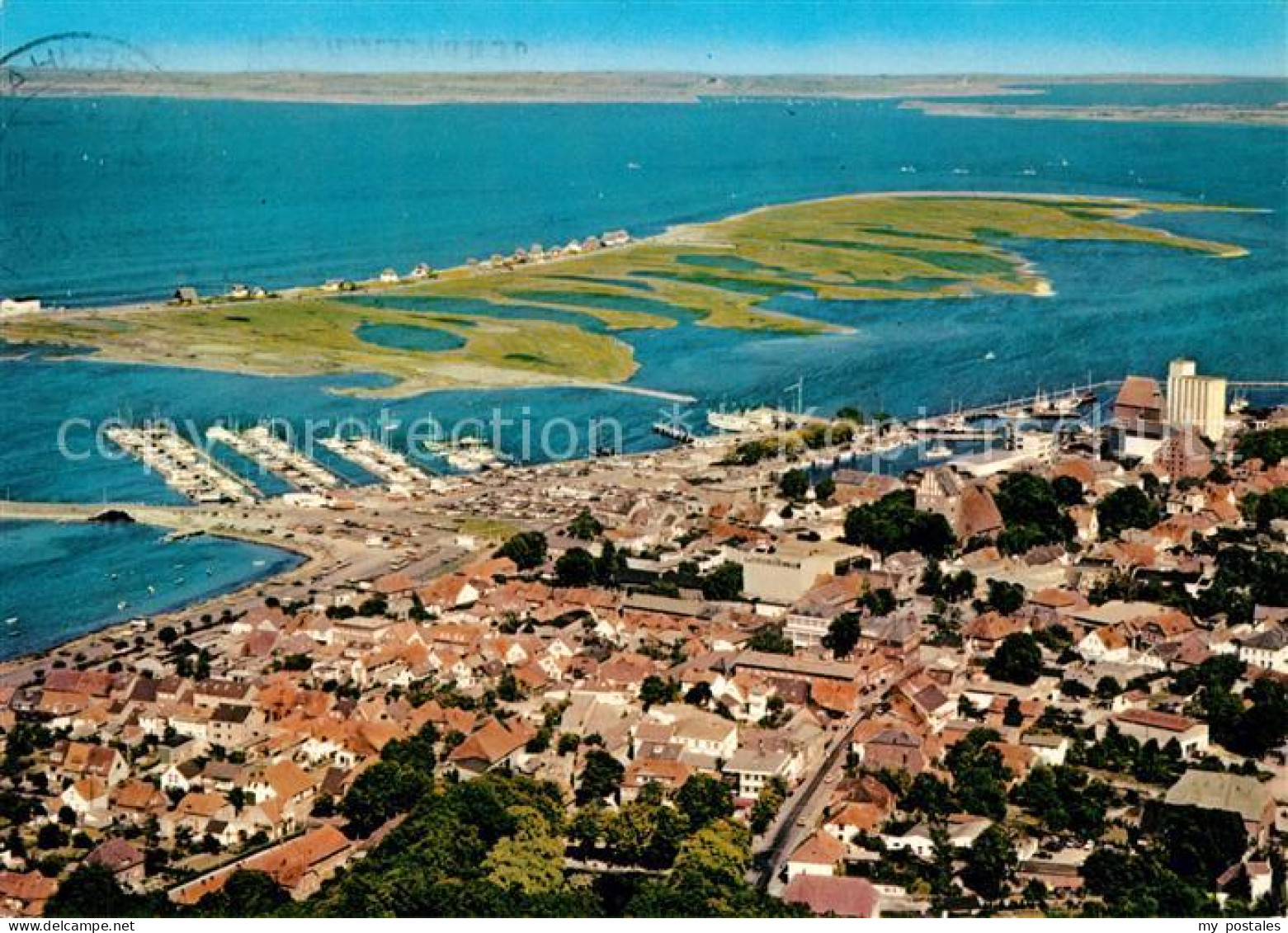 Heiligenhafen Ostseebad Fliegeraufnahme