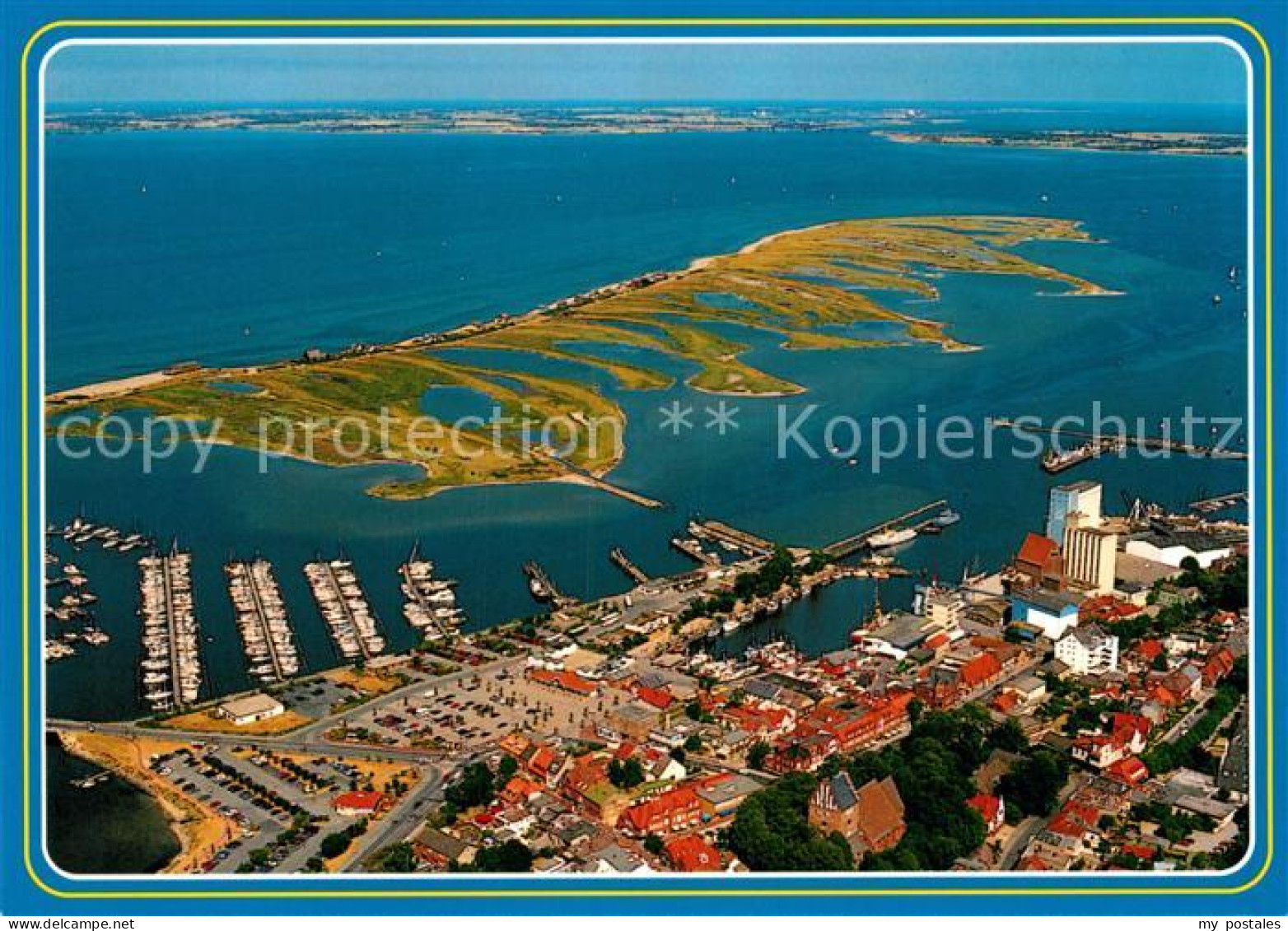 Heiligenhafen Ostseebad Fliegeraufnahme