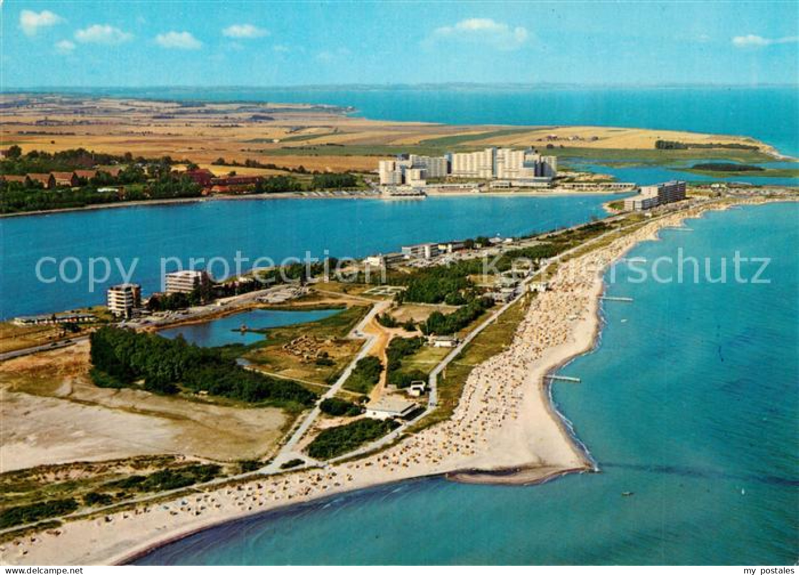 Heiligenhafen Ostseebad Fliegeraufnahme