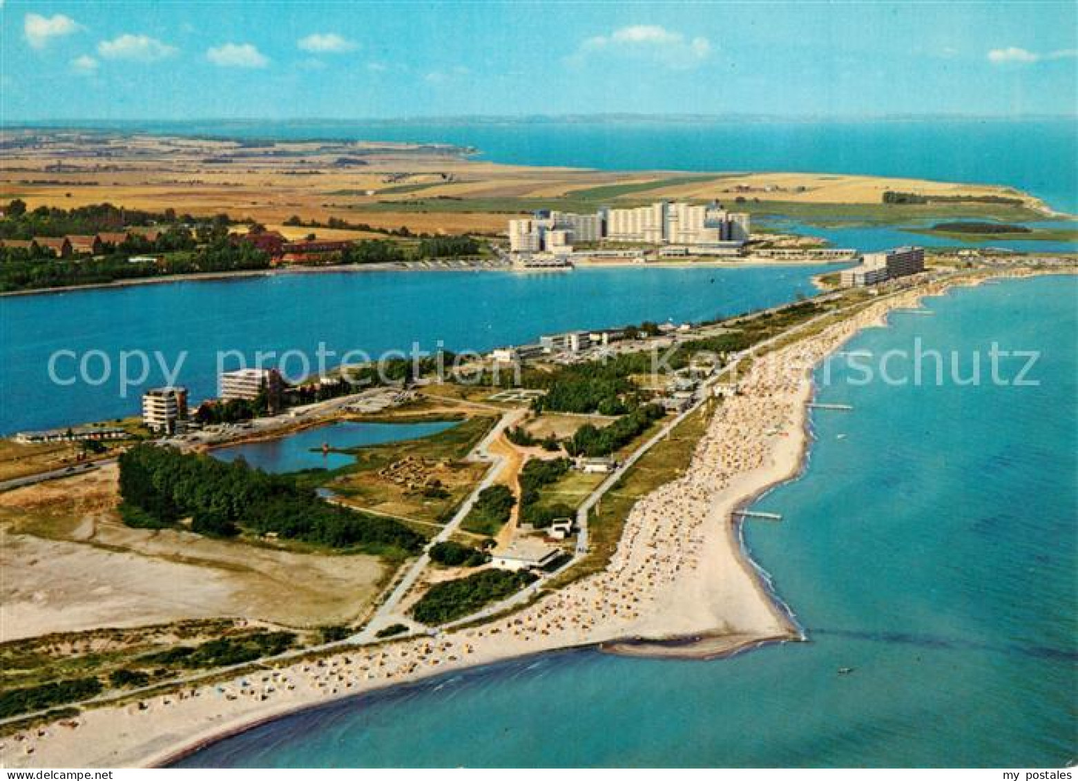 Heiligenhafen Ostseebad Fliegeraufnahme