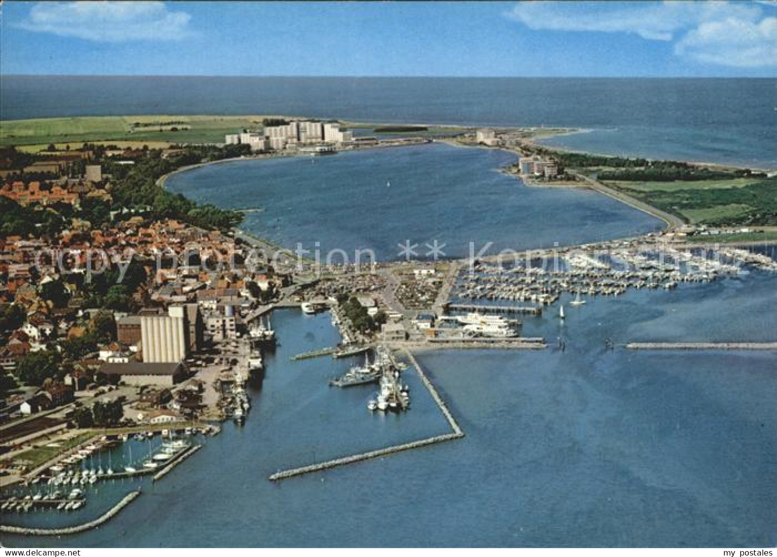 Heiligenhafen Ostseebad Fliegeraufnahme