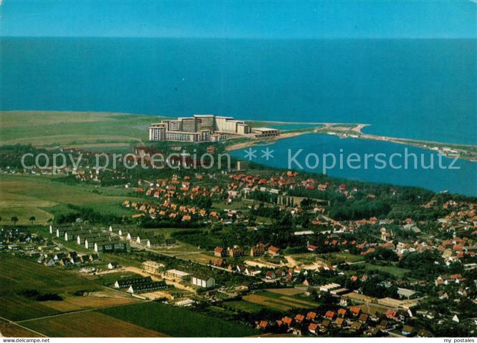 Heiligenhafen Ostseebad Fliegeraufnahme