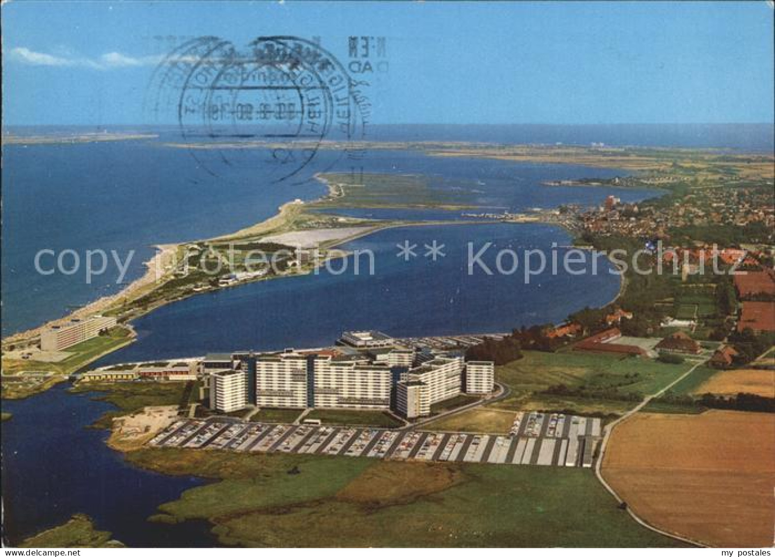 Heiligenhafen Ostseebad Fliegeraufnahme Ferienpark