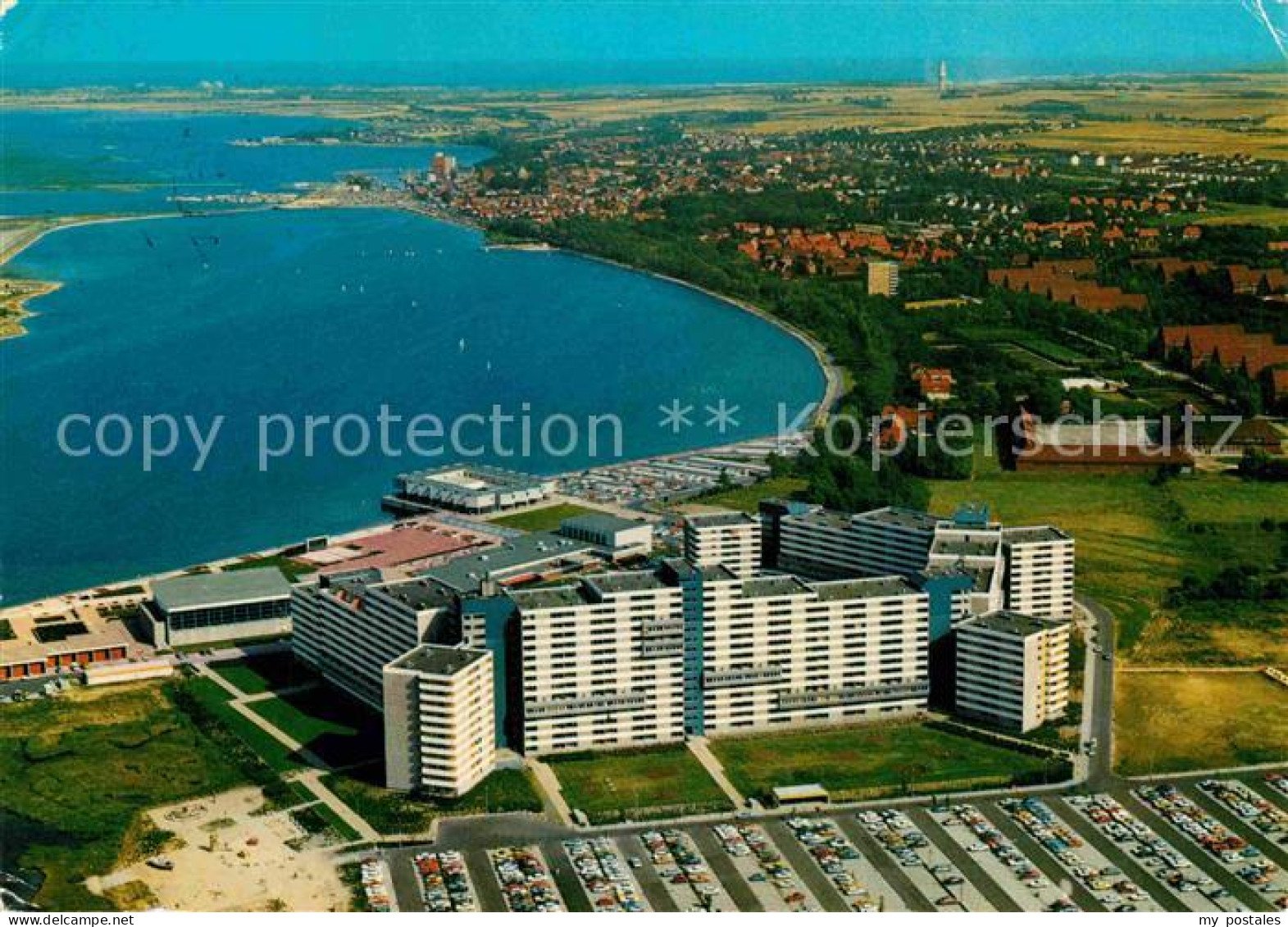 Heiligenhafen Ostseebad Fliegeraufnahme Ferienpark