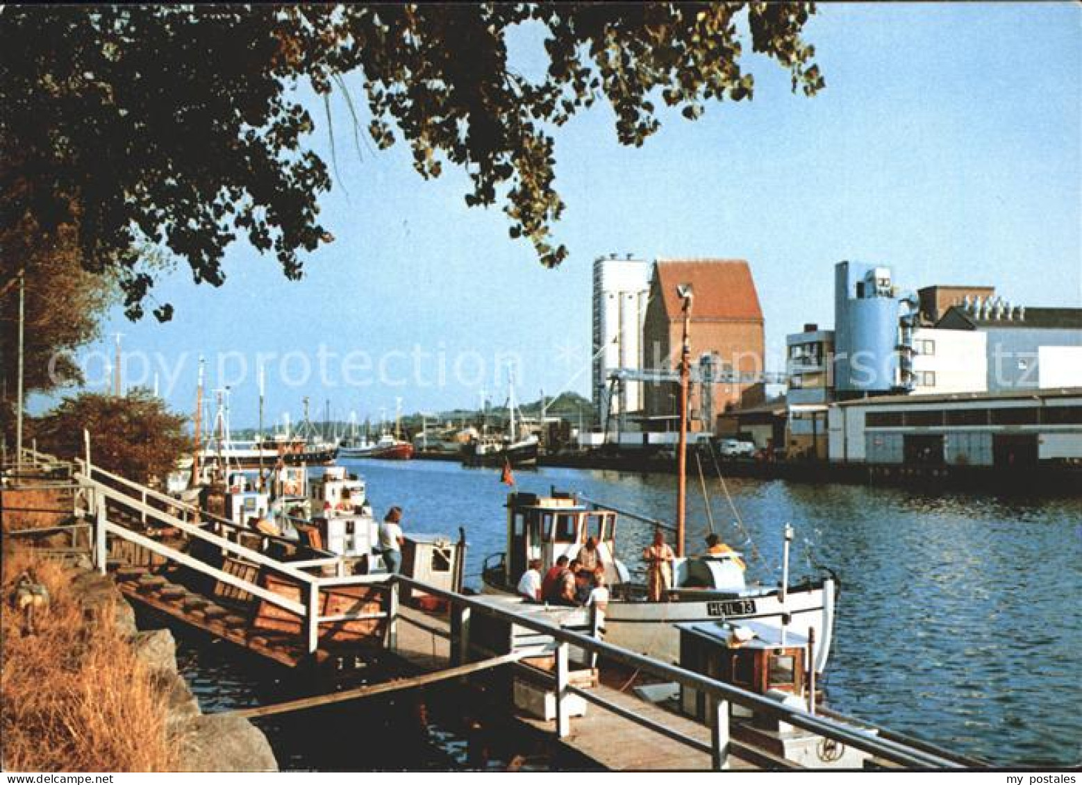 Heiligenhafen Ostseebad Hafen