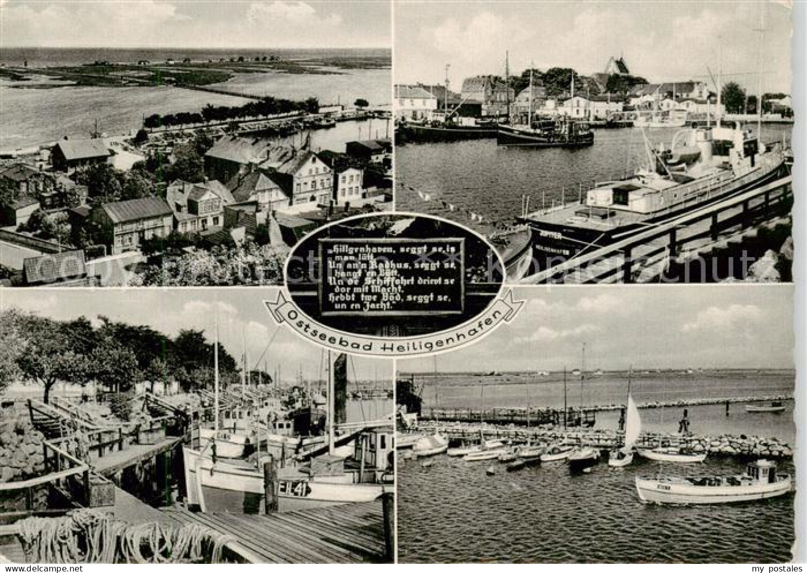 Heiligenhafen Ostseebad Hafenpartien