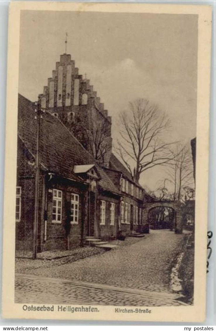 Heiligenhafen Ostseebad Heiligenhafen Kirchen-Strasse