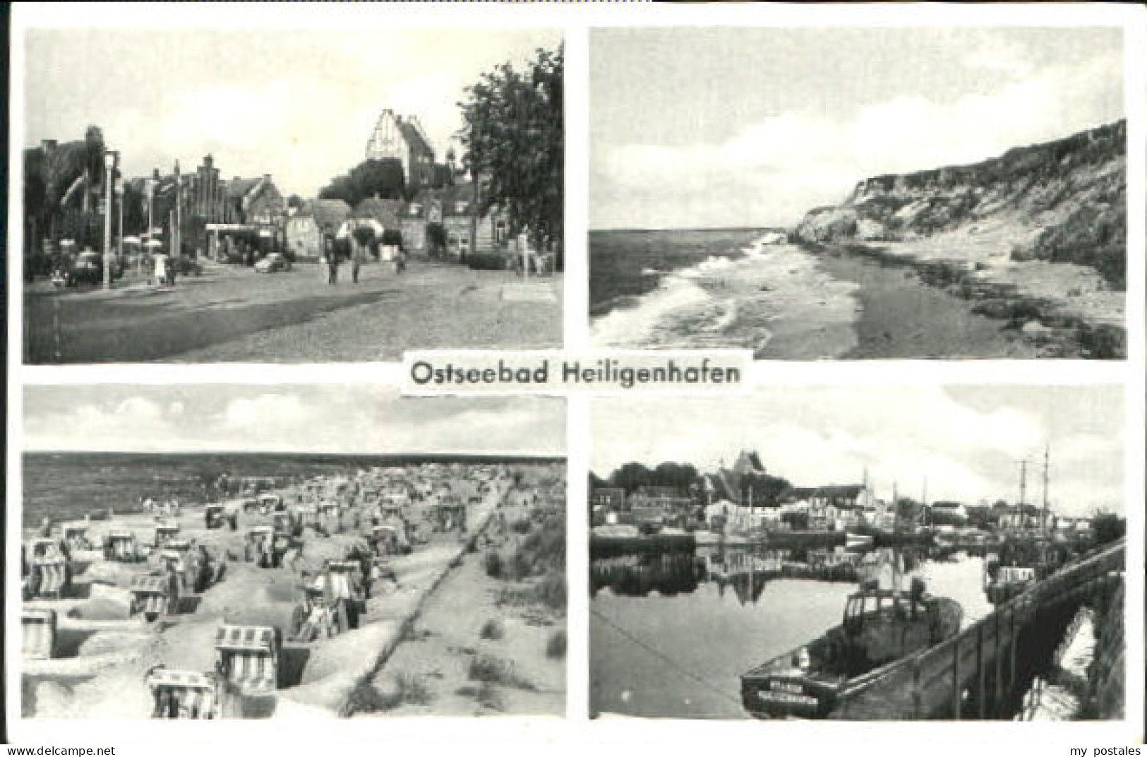Heiligenhafen Ostseebad Heiligenhafen  x 1940