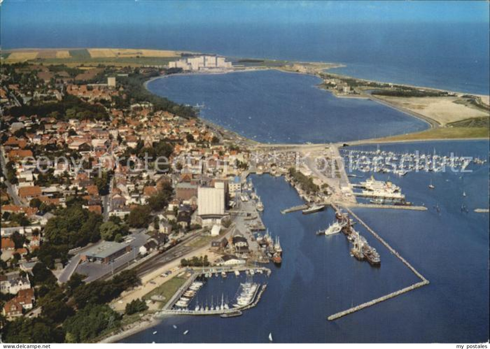 Heiligenhafen Ostseebad Luftbild