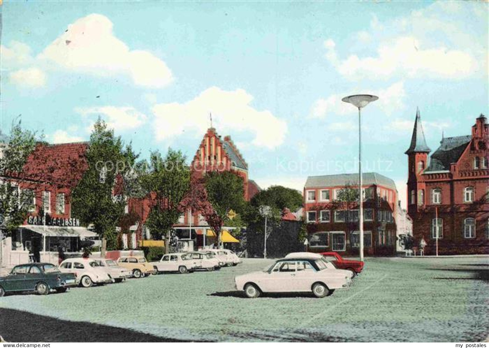 Heiligenhafen Ostseebad Marktplatz