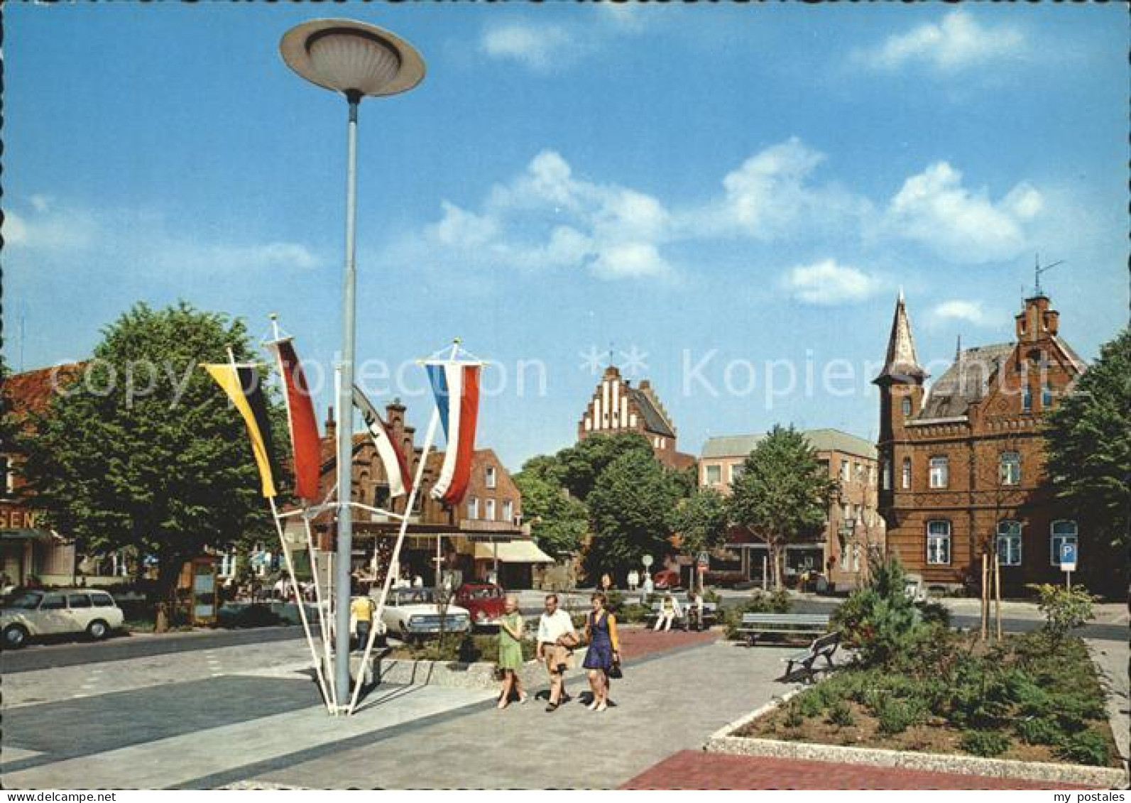 Heiligenhafen Ostseebad Marktplatz