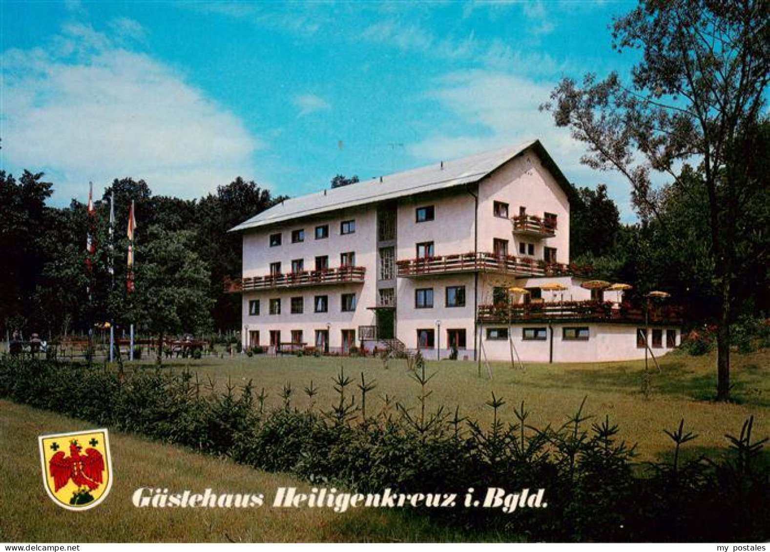 Heiligenkreuz Lafnitztal Gaestehaus Heiligenkreuz
