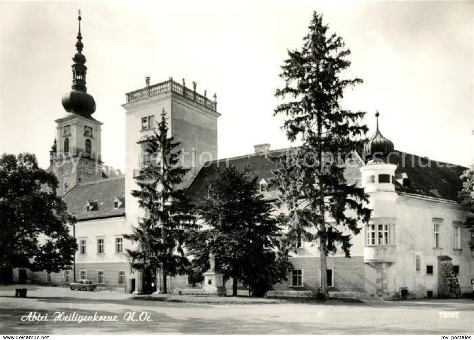 Heiligenkreuz Niederoesterreich Abtei
