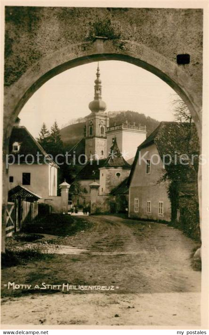 Heiligenkreuz Niederoesterreich Stift Heiligenkreuz