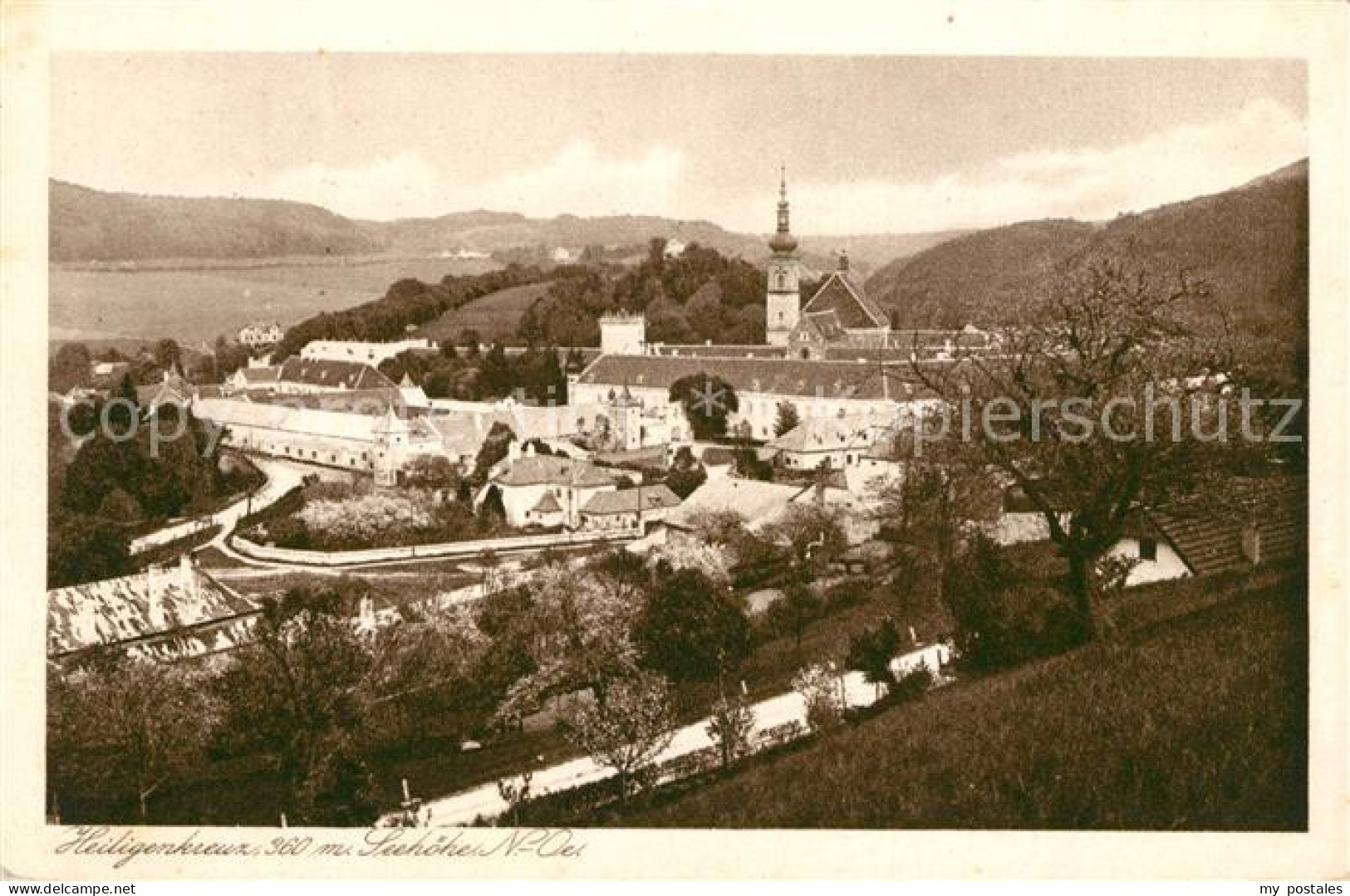 Heiligenkreuz Niederoesterreich Stift Heiligenkreuz