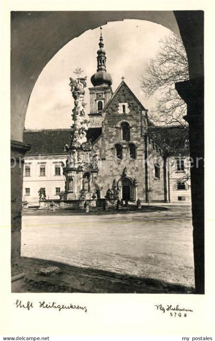 Heiligenkreuz Niederoesterreich Stift Heiligenkreuz
