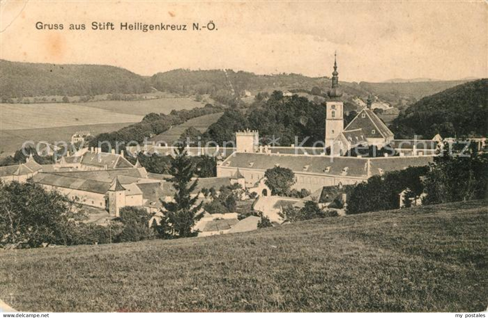 Heiligenkreuz Niederoesterreich Stift Heiligenkreuz