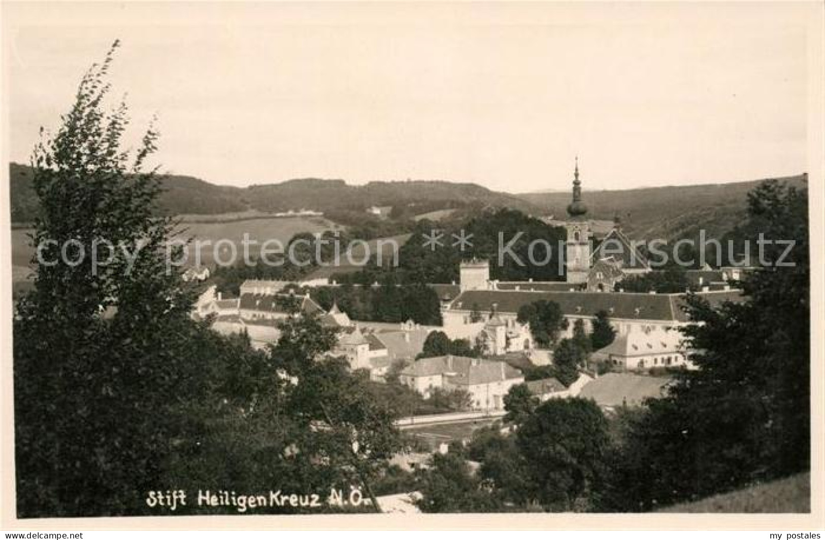 Heiligenkreuz Niederoesterreich Stift Heiligenkreuz