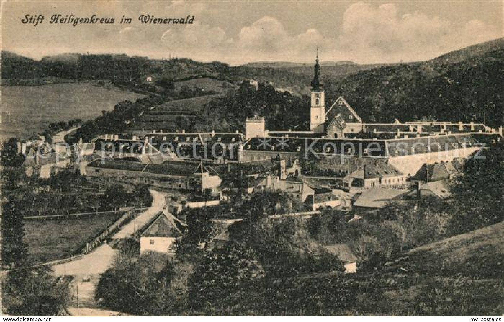 Heiligenkreuz Niederoesterreich Stift Heiligenkreuz im Wienerwald