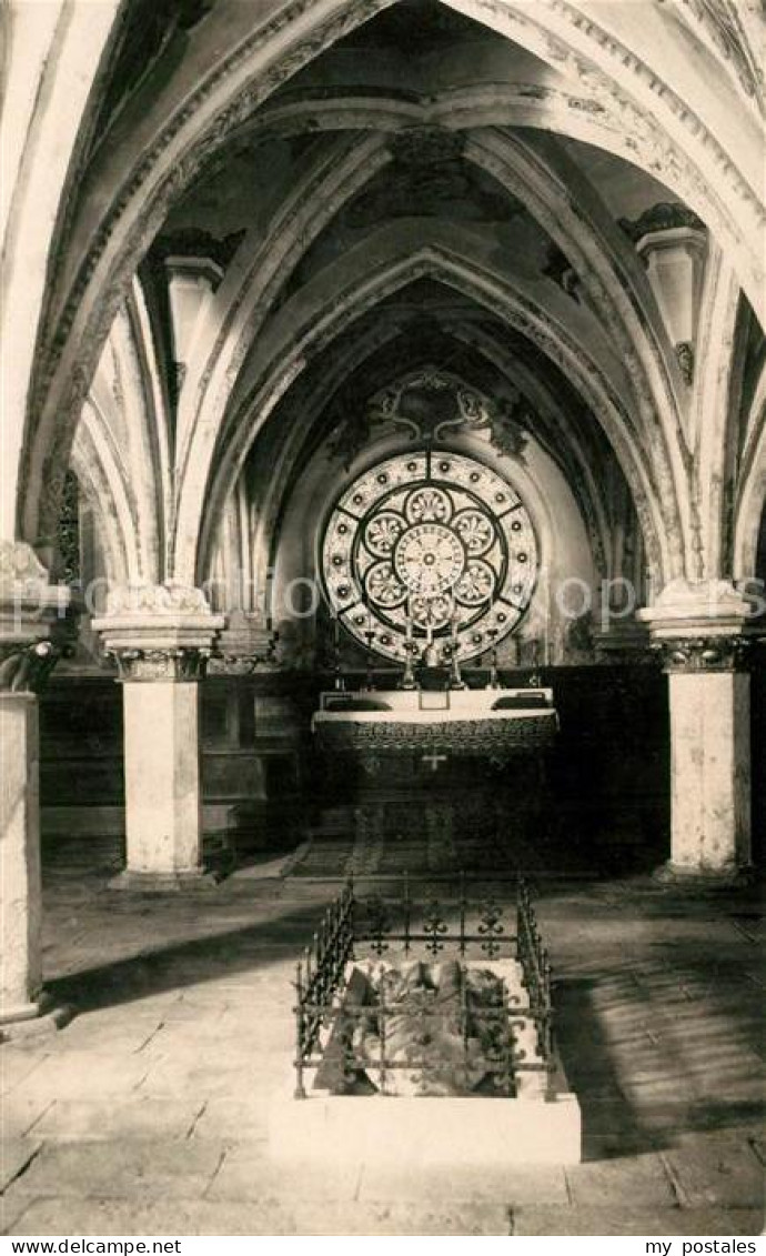 Heiligenkreuz Niederoesterreich Stift Heiligenkreuz Kapitelsaal