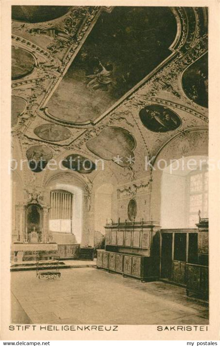 Heiligenkreuz Niederoesterreich Stift Heiligenkreuz Sakristei