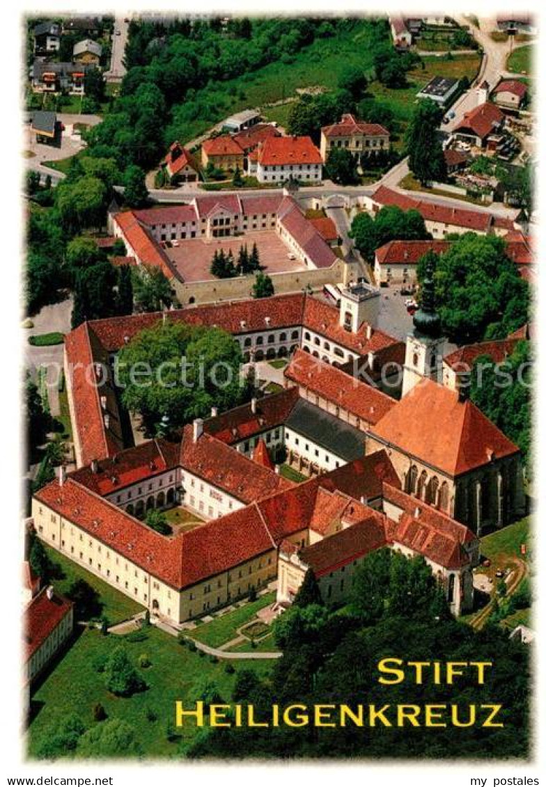 Heiligenkreuz Niederoesterreich Zisterzienser Abtei Stift Heiligenkreuz Fliegera