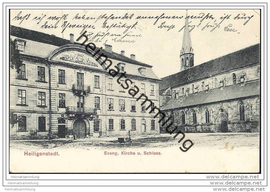 Heiligenstadt Eichsfeld - Evang. Kirche - Schloss